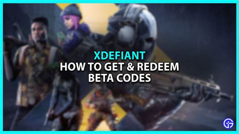 You can also sign up for the game's newsletter to receive updates on the game's development and beta testing. . Xdefiant beta code ps5